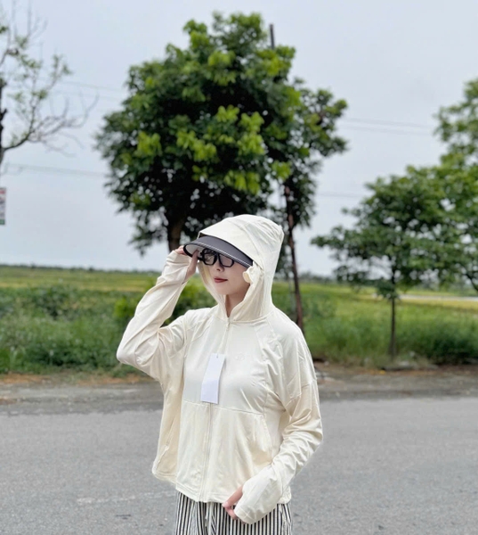 Áo chống nắng mũ vành hãng Morimos 7 màu