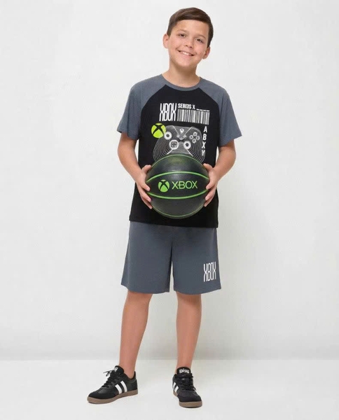 Bộ cộc tay bé trai 3 mẫu Minecraft, Spiderman, Xbox