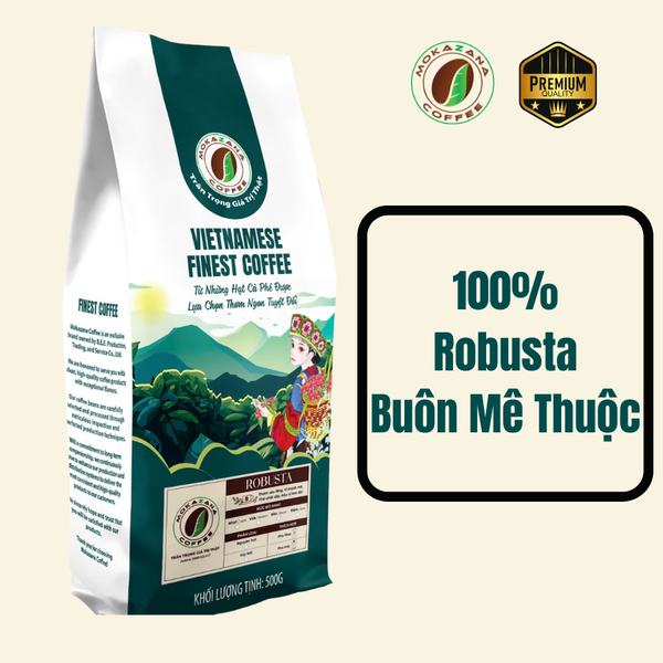 Robusta - Niềm Tự Hào Cà Phê Việt Nam
