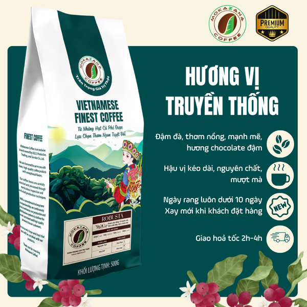 Robusta - Niềm Tự Hào Cà Phê Việt Nam