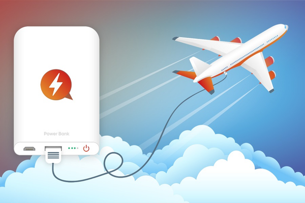 Hai hãng hàng không Việt cấm sử dụng sạc dự phòng trên máy bay