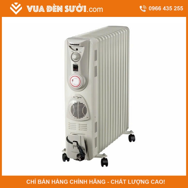Máy sưởi dầu 13 thanh TS926 - Có hẹn giờ
