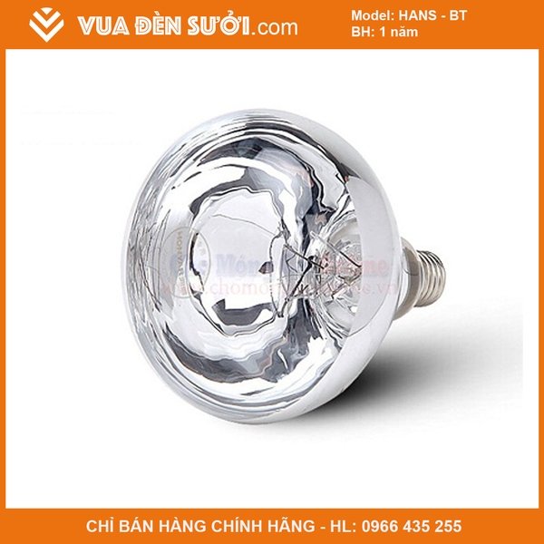 Bóng đèn sưởi Hans (trắng)