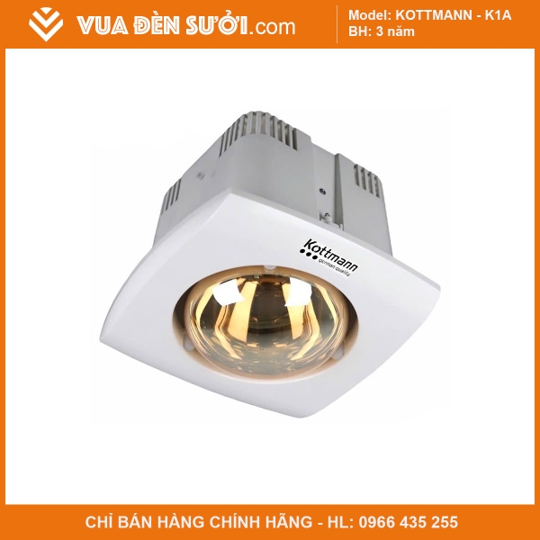 Đèn sưởi âm trần KOTTMANN - K1A