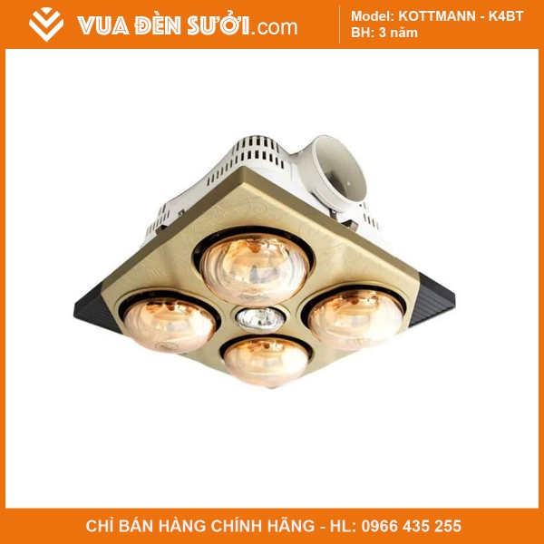 Đèn sưởi âm trần KOTTMANN - K4BT