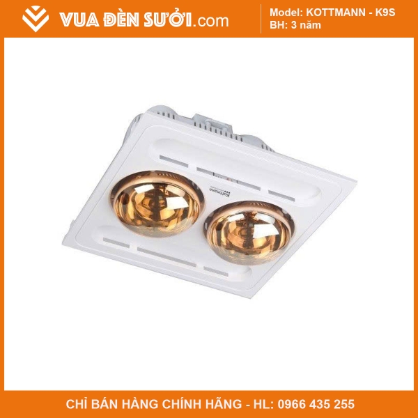 Đèn sưởi âm trần KOTTMANN - K9S