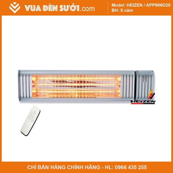 Đèn sưởi HEIZEN - APPINNO20
