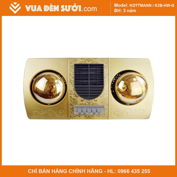 Đèn sưởi nhà tắm KOTTMANN - K2BHWG