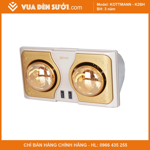 Đèn sưởi nhà tắm KOTTMANN - K2BH