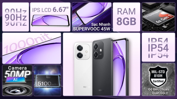 OPPO A3