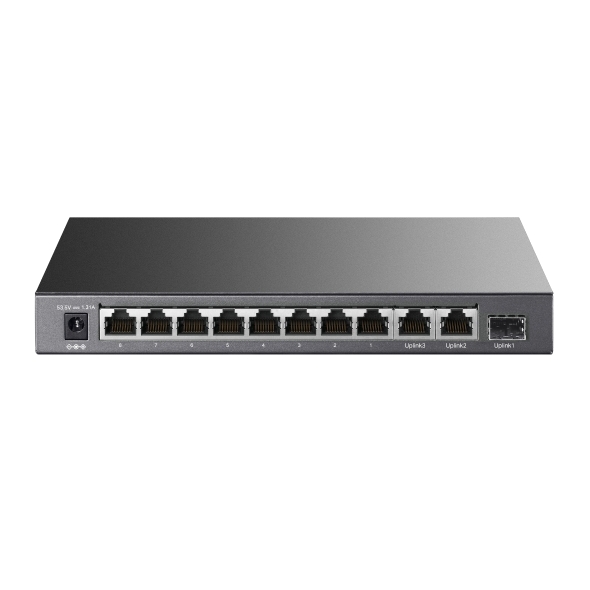 Switch 8 cổng PoE+ 10/100Mbps + 3-Port Gigabit TP-Link TL-SL1311P