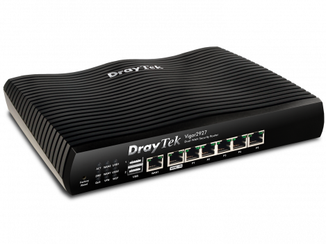 Thiết bị cân bằng tải Draytek Vigor 2927FAC (V2927Fac)