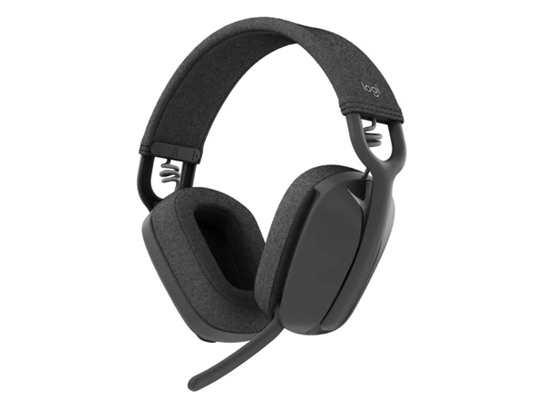 Tai nghe Logitech Zone Vibe 100 Wireless/Bluetooth màu than chì (Graphite)