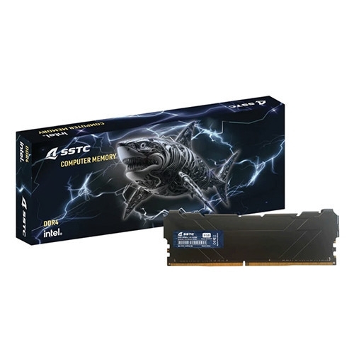 Ram Destop SSTC DDR4 8GB bus 3200MHz tản thép