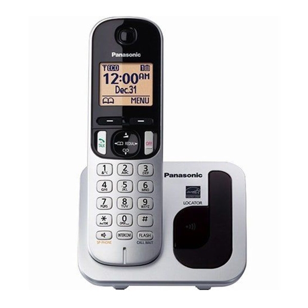 Điện thoại kéo dài Panasonic KX-TGC210- Bạc