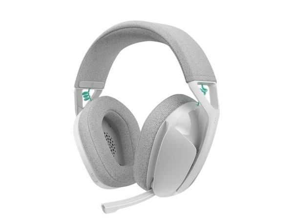Tai nghe gaming không dây Logitech G321 LIGHTSPEED Bluetooth trắng