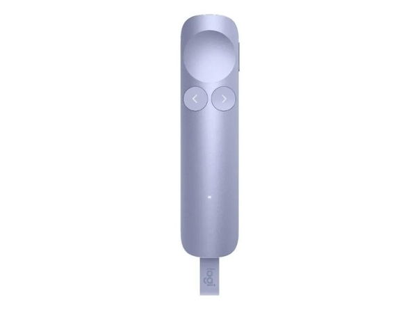 Bút trình chiếu Logitech Spotlight 2 màu tím nhạt