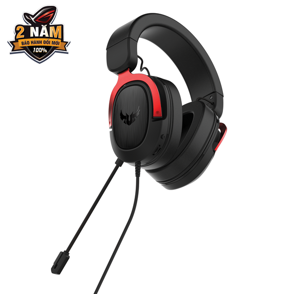 Tai nghe Gaming Asus TUF Gaming H3 Red