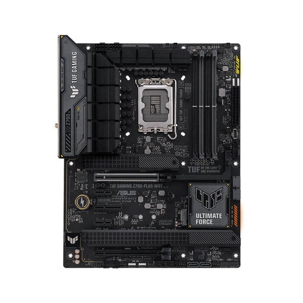 Mainboard Asus TUF Gaming Z790-PLUS WIFI (Intel Z790/ Socket 1700/ ATX/ 4 khe ram/ DDR5/ 2.5 Gigabit LAN)