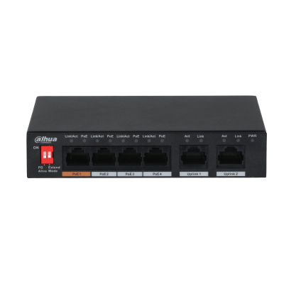Switch POE Dahua DH-PFS3006-4ET-60