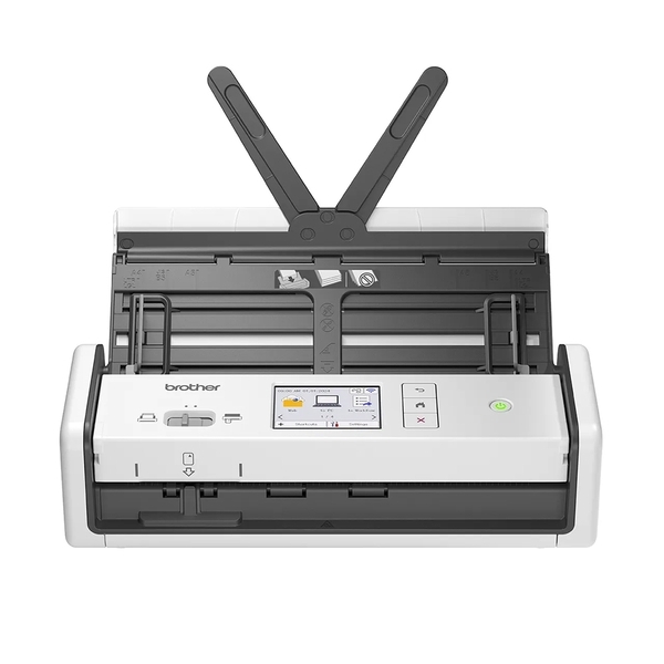 Máy scan Brother ADS-1800W (Scan đảo mặt| A4| A5| USB TYPE C 3.2 GEN 1| WIFI)