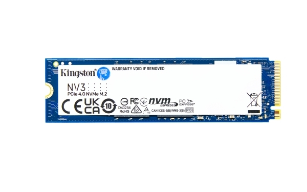 Ổ cứng SSD Kingston NV3 4TB PCIe 4.0 x4 M.2 NVMe (SNV3S/4000G)