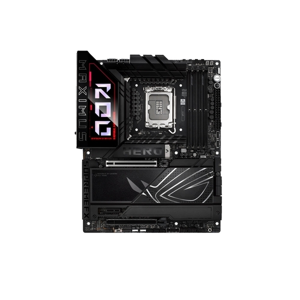 Mainboard Asus ROG MAXIMUS Z890 Hero (Intel Z890/ Socket 1851/ ATX/ 4 khe ram/ DDR5/ 5 Gigabit LAN)