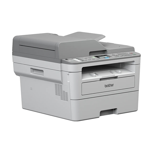 Máy in Laser đen trắng đa năng Brother MFC-B7715DW (In đảo mặt| Copy| Scan ADF 1 mặt| Fax| A4,| A5| USB| LAN| WIFI)