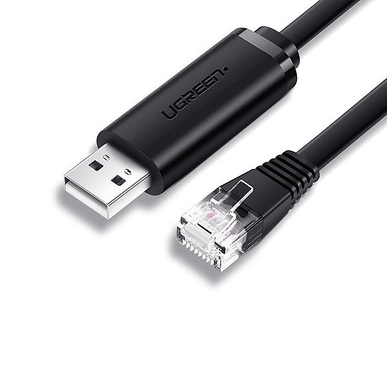 Cáp lập trình USB ra RJ45 Ugreen 60813 3M