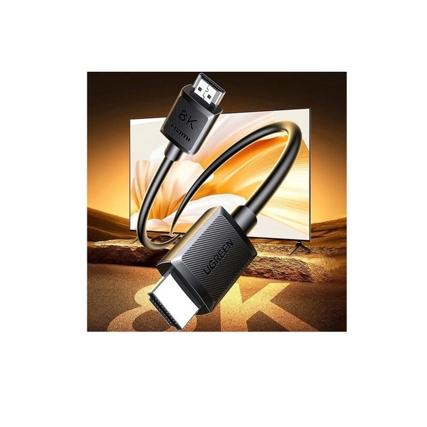 Cáp HDMI 2.1 dài 15M 8K@60Hz 48Gbps hỗ trợ HDR eARC Ugreen 45437 cao cấp