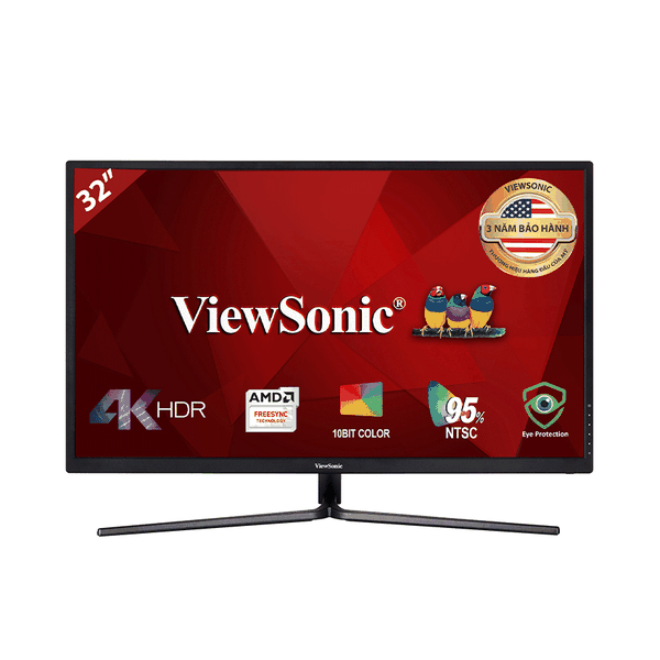 Màn hình ViewSonic VX3211-4K-MHD Kích thước 32 inch, 4K, UHD,  HDR10