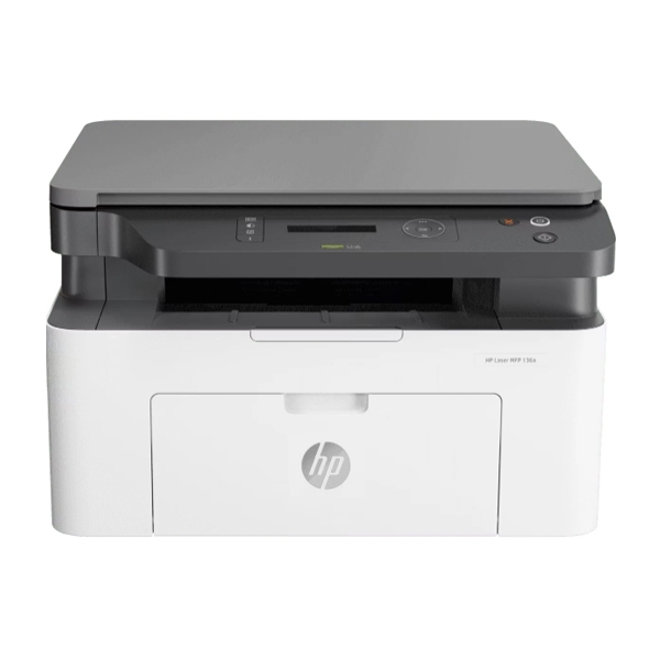 Máy in laser đen trắng HP 136A 4ZB85A (A4/A5/ In/ Copy/ Scan)