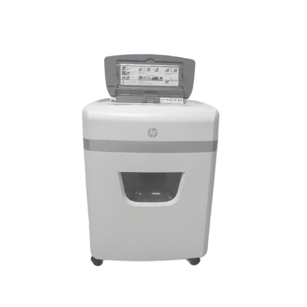 Máy hủy tài liệu HP W23120CC (Hủy sợi/ 10 Tờ/lần/ A4/A5)