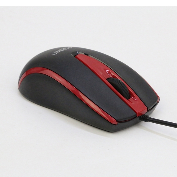 Chuột máy tính Fuhlen L102 đen đỏ chính hãng