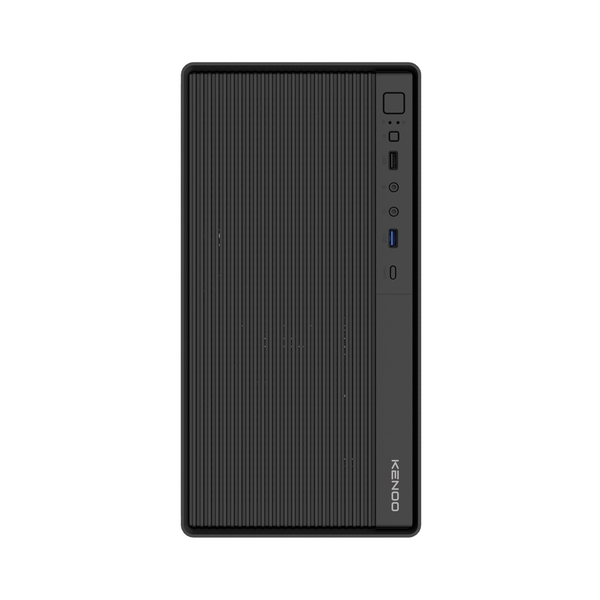 Vỏ máy tính KENOO XPS K30 (M-ATX/ Đen)