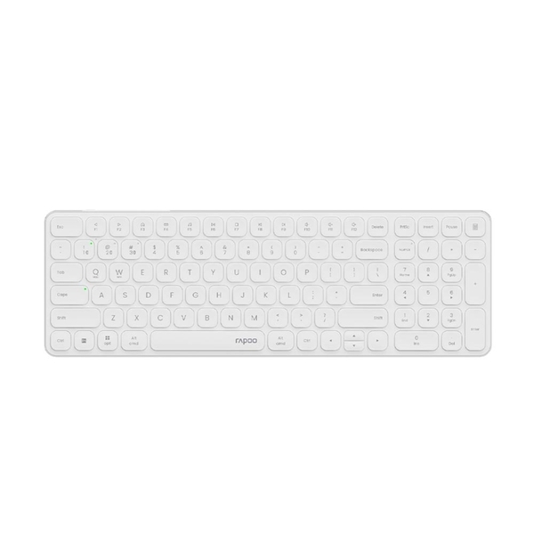 Bàn phím không dây Rapoo E9350L Trắng