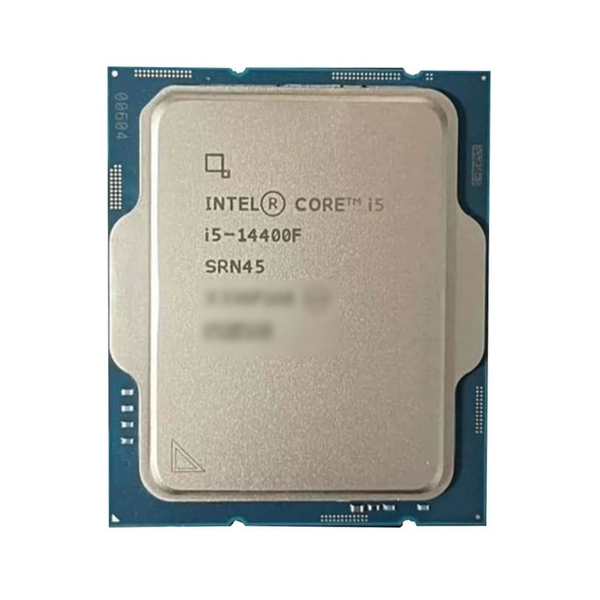 CPU Intel Core i5 14400 Tray (Socket 1700/ Base 2.5Ghz/ Turbo 4.7GHz/ 10 Cores/ 16 Threads/ Cache 20Mb)
