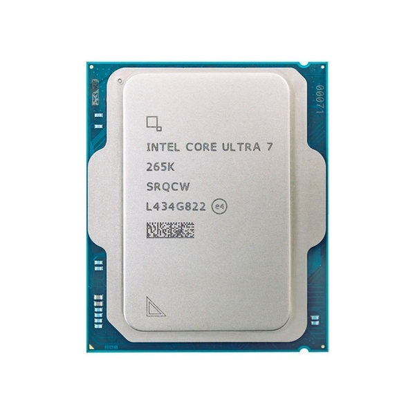 CPU Intel Core Ultra 7 265K Tray (Socket 1851/ Base 3.3Ghz/ Turbo 5.5GHz/ 20 Cores/ 20 Threads/ Cache 30MB)