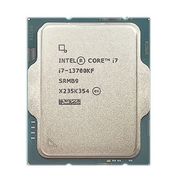 CPU Intel Core i7 13700KF Tray (Socket 1700/ Base 3.6Ghz/ Turbo 5.4GHz/ 16 Cores/ 24 Threads/ Cache 25MB)