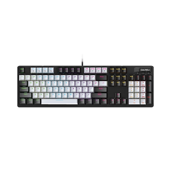 Bàn phím quang cơ Dareu EK1280X Black Grey Blue switch