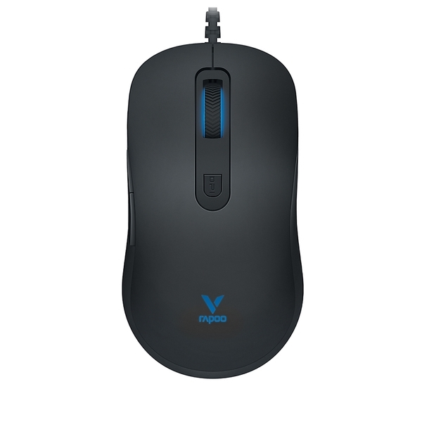 Chuột Gaming có dây Rapoo V16 RGB màu đen - 12000 DPI