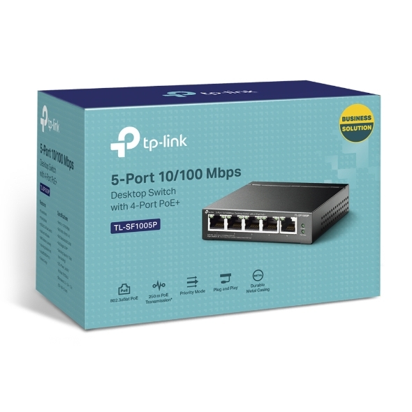 Thiết bị chuyển mạch TP-Link, TL-SF1005P