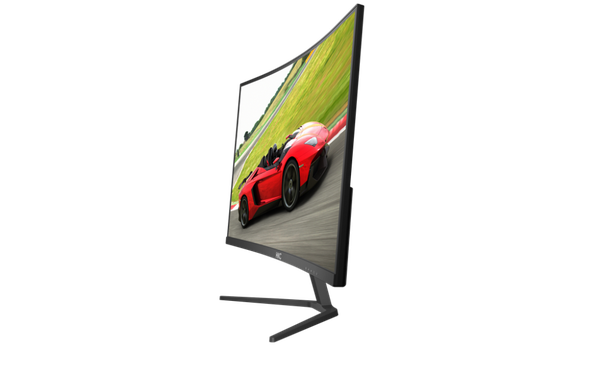 Màn hình cong HKC M27A9X 27-FHD-75hz-Đen (Cong-chân V)