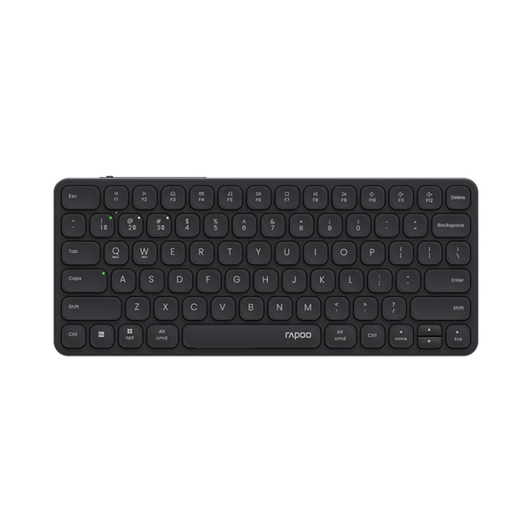 Bàn phím không dây Rapoo E9050L Đen