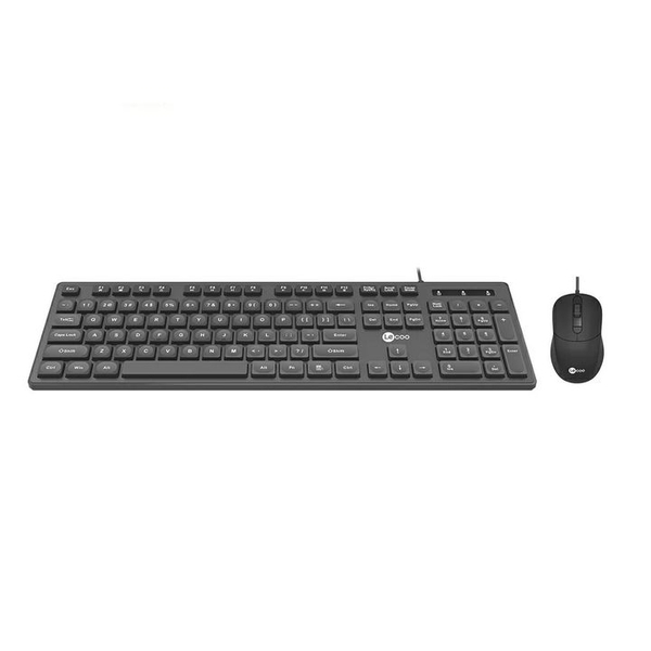 Bộ phím chuột văn phòng có dây Lecoo CM102