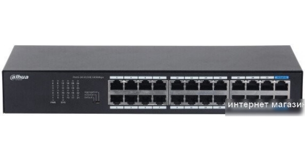 Bộ chia mạng gigabit 24 cổng Dahua DH-S3024-24GT