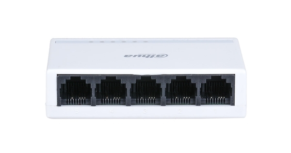 Switch 05 cổng Dahua DH-PFS3005-5ET-L tốc độ 10/100 Mbps