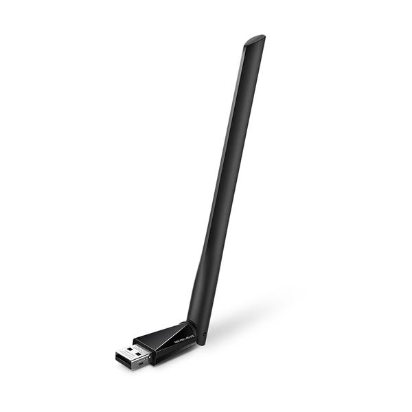 USB Wi-Fi Băng Tần Kép Tốc Độ Cao Mercusys MU6H chuẩn AC650