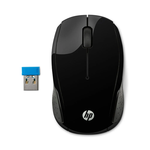 Chuột không dây HP 200 Black