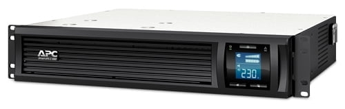 Bộ lưu điện APC Smart-UPS C 1000VA LCD RM 2U 230V with SmartConnect - SMC1000i-2U